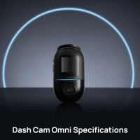 داش كام 70mai اومني دوران360 درجة مع ذاكرة بحجم 12...