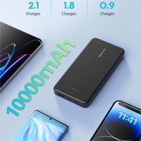 شاحن متنقل 10000 امبير 15 واط راف باور