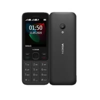نوكيا 150 شريحتين أسود (ضمان الوكيل )