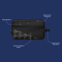 شنطة يد جلد Levelo Pouche