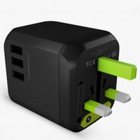 شاحن جداري السفر العالمي خيارات متعددة قوي PD