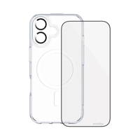 بكج حماية ارمور برو 3*1 شفاف ماك سيف لأجهزة ايفون