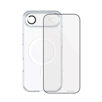 بكج حماية ارمور برو 3*1 شفاف ماك سيف لأجهزة ايفون