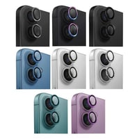 عدسات حماية ايفون 16 عادي / بلس من يونيك