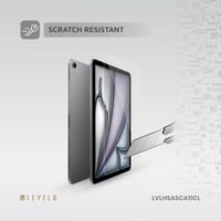 استيكر حماية أمامي شفاف لأجهزة ايباد اير Levelo