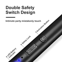 ولاعة إلكترونية ذكية بدون غاز او لهب REGENERATE