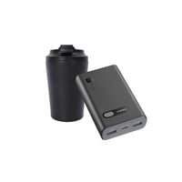 شاحن متنقل 10000 امبير 20 واط Cellularline+مق حرار...