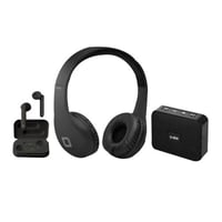 بكج 3*1 (سماعة رأسية+سماعه ايربودز +اسبيكر ) Sbs