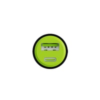 شاحن سياره 65 واط مدخلين USB,PD قوي