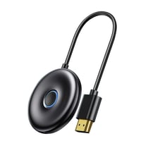 وصله TV تحويل الشاشه ذكيه + انعكاس شاشه 4K قرين لي...