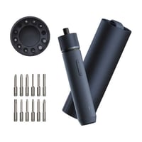 مفك براغي لاسلكي مع 12 قطعة ربط هوتو