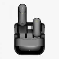 ميكروفون لاسلكي لاجهزة ايفون لتسجيل الفيديوهات وال...