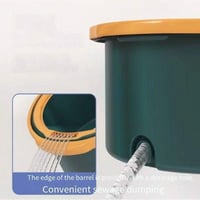 ممسحة أرضيات + دلو للتنشيف Lutors