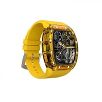 ساعة قرين ليون Santos الذكيه تدعم الاشعارات متعددة...