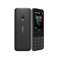 نوكيا 150 شريحتين أسود (ضمان الوكيل )