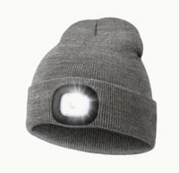 قبعه مصباح قابله للشحن