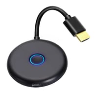 وصله TV تحويل الشاشه ذكيه + انعكاس شاشه 4K قرين لي...