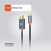 كابل بث ومشاركة الشاشة HDMI إلى تايب سي بدقة 1080p...