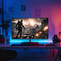 شاشة العاب 27 بوصه 240 هيرتز منحنية Porodo