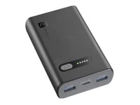 شاحن متنقل 10000 امبير 20 واط Cellularline