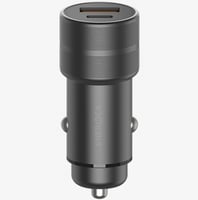 شاحن سيارة 38 واط مدخلين USB,PD انيرجيا