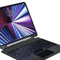 كيبورد تاتش ايباد برو 12.09 انش اسود عربي انجليزى...