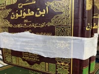 شرح ابن طولون على الفية ابن مالك مجلدين