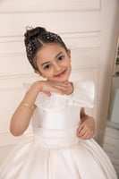 فستان سهرة صيفي