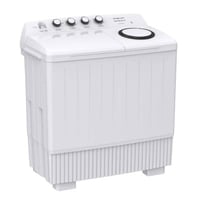 غسالة حوضين ابسوم 7 كيلو