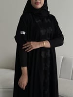 عباية غزل دبل كلوش