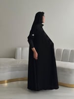 عباية غزل دبل كلوش