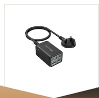 منصة شحن راف باور ثلاث منافذ تايب سي ومنفذين USB-A...