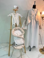 طقم ام ومولودها جميع الالوان والمقاسات تتفصل ع طلب...