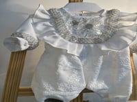 طقم الام ومولودها مكون من روب ام قطعتين + مدس + اف...