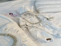 مدس مولود مزين باللؤلؤ و الكرستال + افرول مولود +...