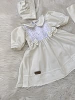 فستان + قبعة فرنسية