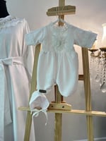 فستان + قبعة فرنسية