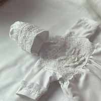 فستان + قبعة فرنسية