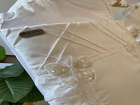 مدس الفراشات المحايد + افرول مولود + قبعة فرنسية +...