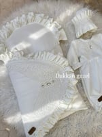 طقم الفراشة مدس مع الكرستال + افرول مقاس من 0-3 +...