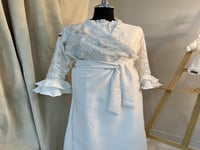 طقم الام ومولودها مكون من روب ام قطعتين + مدس + اف...