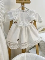 فستان + قبعة فرنسية