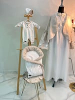 طقم ام ومولودها جميع الالوان والمقاسات تتفصل ع طلب...