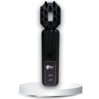 مبخرة الشعر الفاخرة الكهربائية قابلة لاعادة الشحن