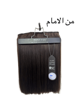 كلبسات 1 قطعة بني غامق طبيعي