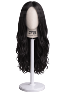 باروكة شعر طبيعي ويفي ون