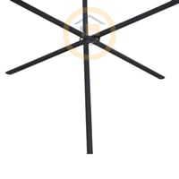 طقم طاولات قهوة دائرية فاخرة بتصميم مبتكر وانيق