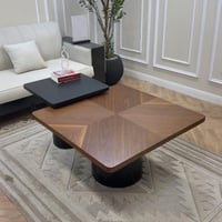 طاولات مودرن قشرة جوز