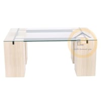 طاولة تقديم مفردية بديل رخام شبية الترافنتينو