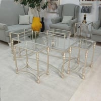 طقم ملكي فاخر 5 قطع لون مكس